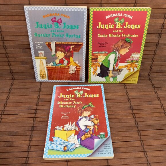 Lot 17 Junie B Jones Series Barbara Park 1-17 PB Book Set RL 2 - Picture 5 of 13